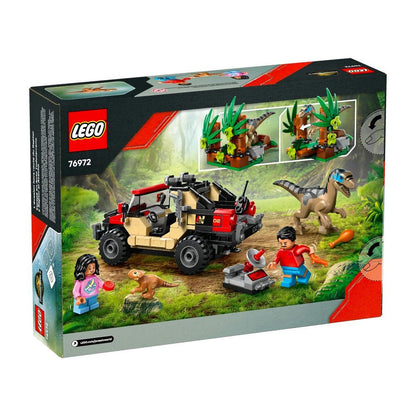 Bloques LEGO Mundo Jurásico 76972 - Lego - Titan.com.pa - 673419403627