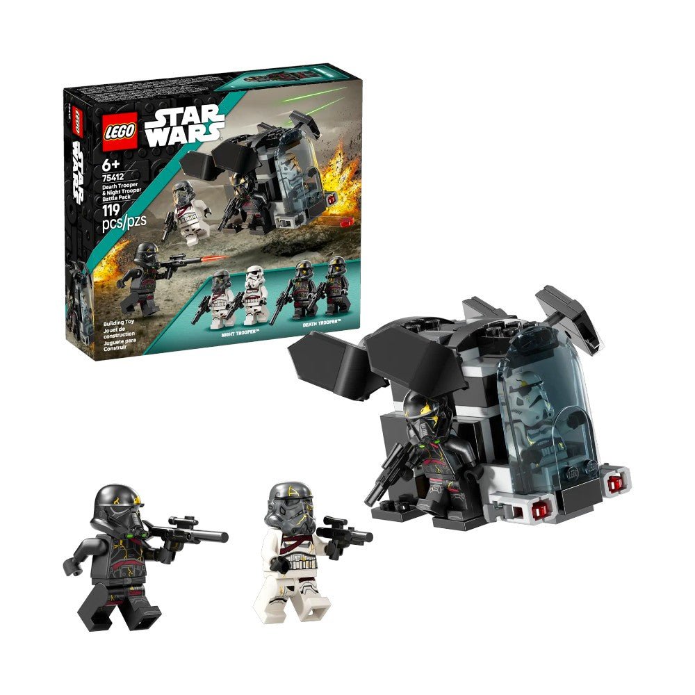 Bloques LEGO Pack Batalla Soldado de la Muerte Y Soldado de la Noche - Lego - Titan.com.pa - 673419406093