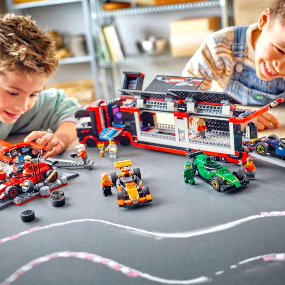 Bloques LEGO® Piloto F1 Con Auto McLaren Lego - Lego - Titan.com.pa - 673419403450