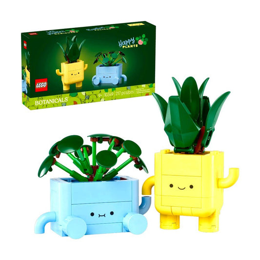 Bloques LEGO Plantas Felices - Lego - Titan.com.pa - 673419404266