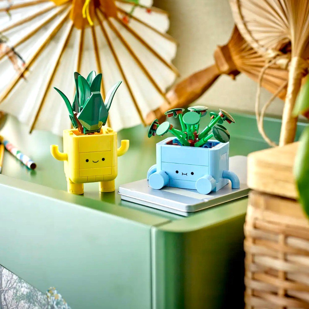 Bloques LEGO Plantas Felices - Lego - Titan.com.pa - 673419404266