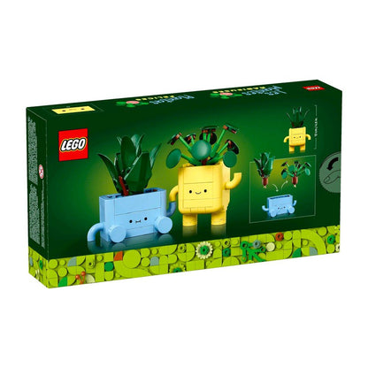 Bloques LEGO Plantas Felices - Lego - Titan.com.pa - 673419404266