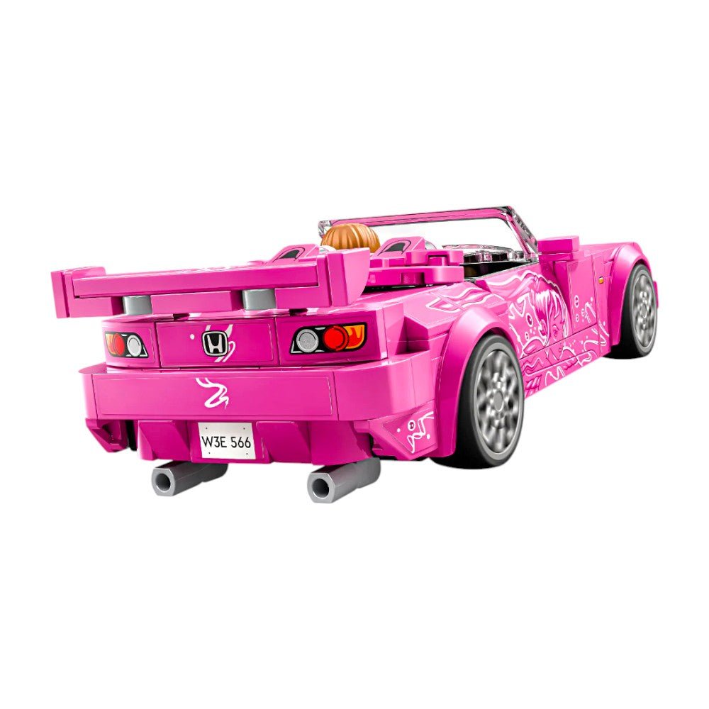 Bloques LEGO Rápido Y Furioso Honda S2000 - Lego - Titan.com.pa - 673419409162