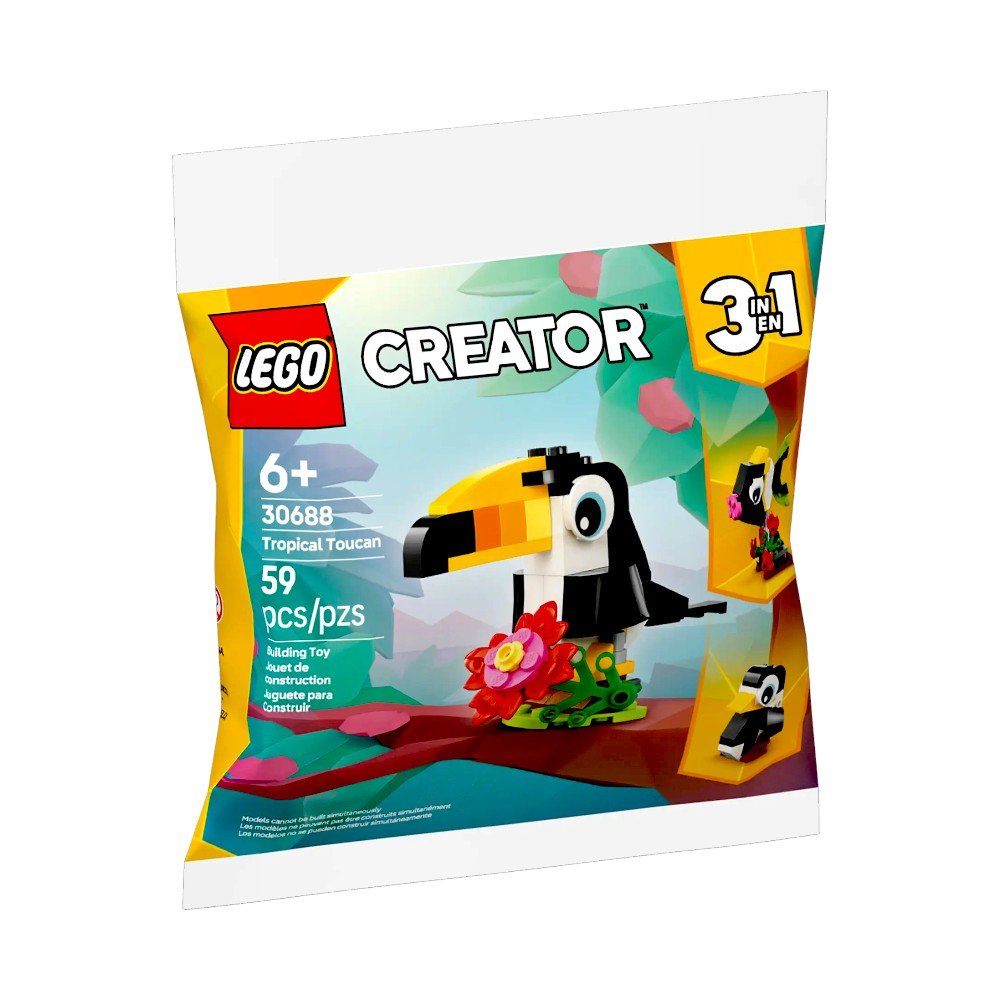 Bloques LEGO Tucán Tropical - Lego - Titan.com.pa - 673419406703