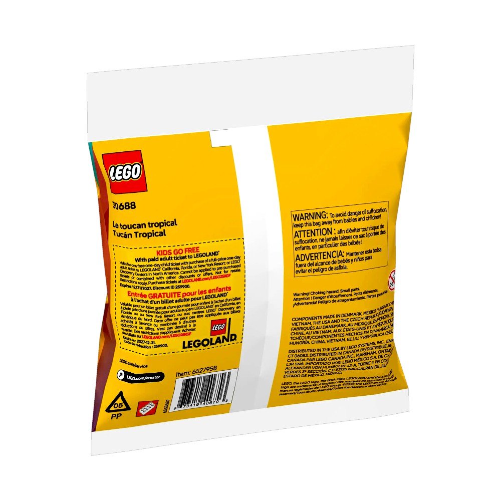 Bloques LEGO Tucán Tropical - Lego - Titan.com.pa - 673419406703