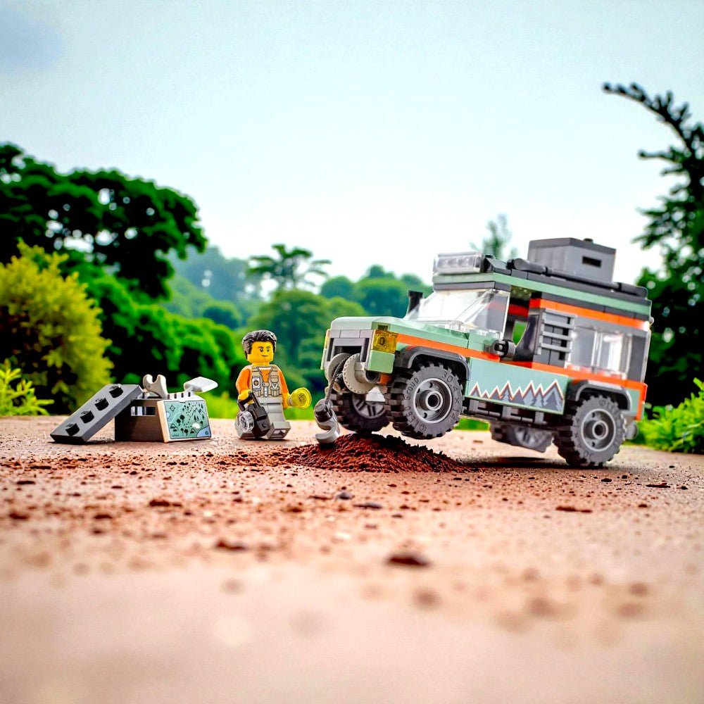 Bloques LEGO Vagoneta Todoterreno 4x4 de Montaña - Lego - Titan.com.pa - 673419403504