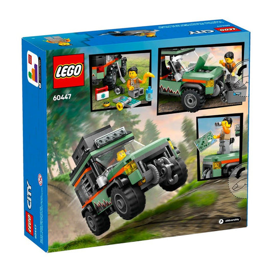 Bloques LEGO Vagoneta Todoterreno 4x4 de Montaña - Lego - Titan.com.pa - 673419403504