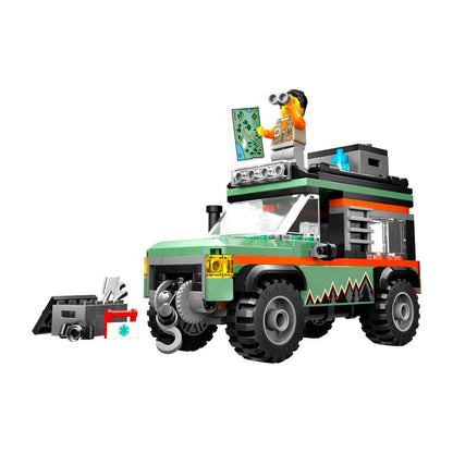 Bloques LEGO Vagoneta Todoterreno 4x4 de Montaña - Lego - Titan.com.pa - 673419403504