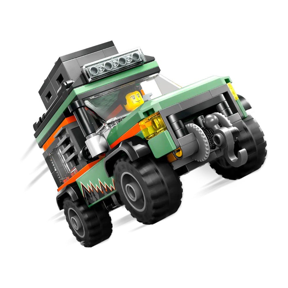 Bloques LEGO Vagoneta Todoterreno 4x4 de Montaña - Lego - Titan.com.pa - 673419403504
