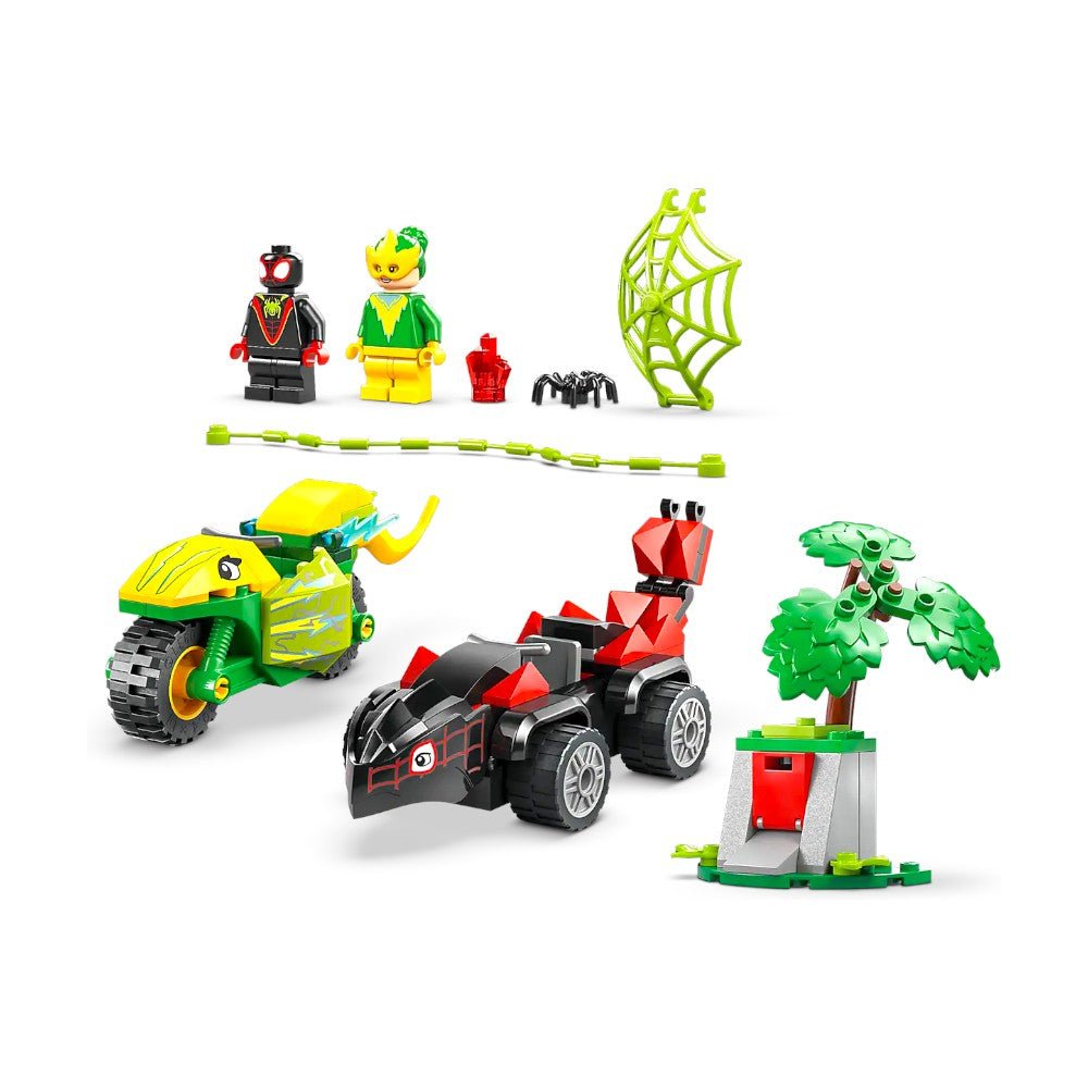 Bloques LEGO Vehículo Dinosaurio Spin Y Electro - Lego - Titan.com.pa - 673419404358