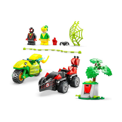 Bloques LEGO Vehículo Dinosaurio Spin Y Electro - Lego - Titan.com.pa - 673419404358