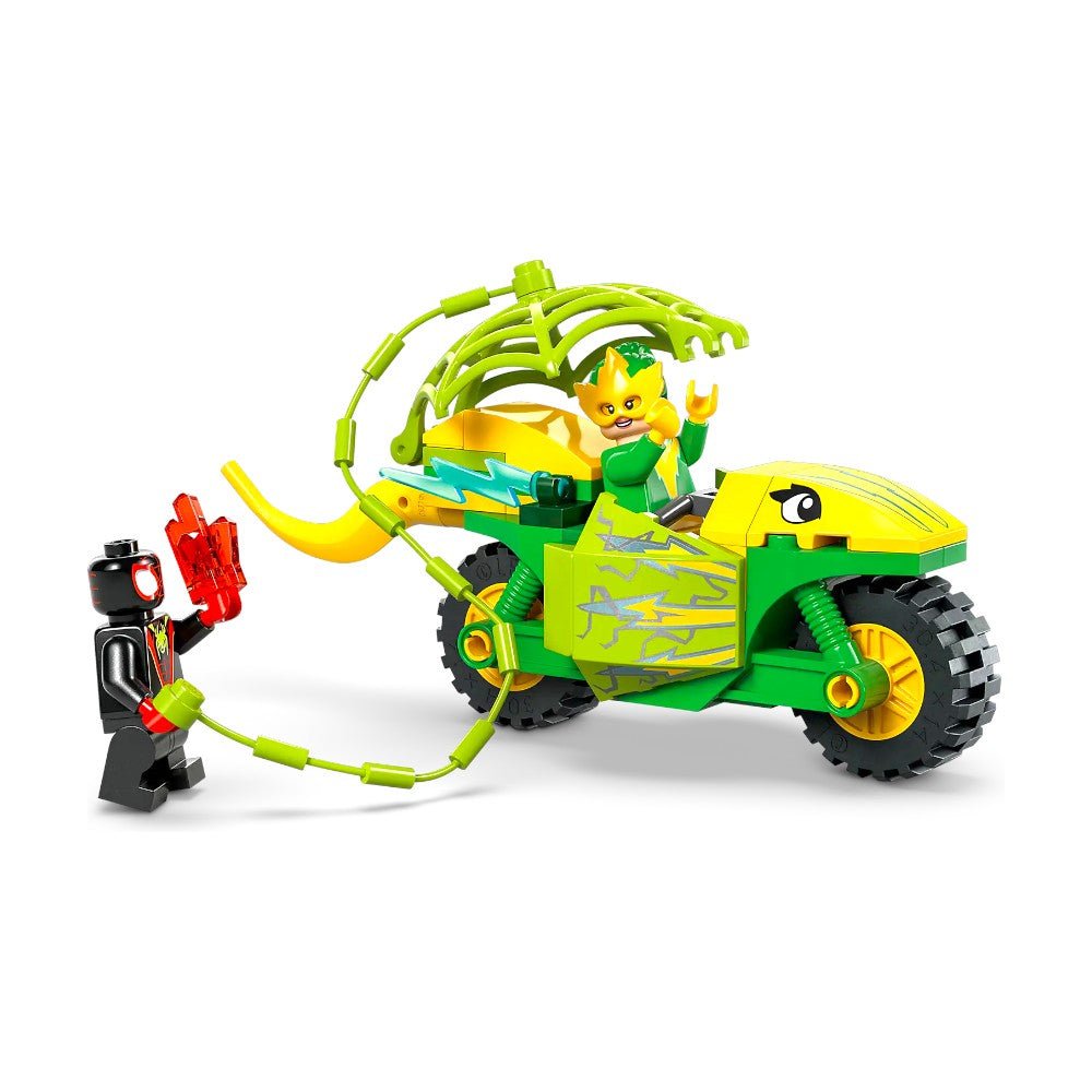 Bloques LEGO Vehículo Dinosaurio Spin Y Electro - Lego - Titan.com.pa - 673419404358