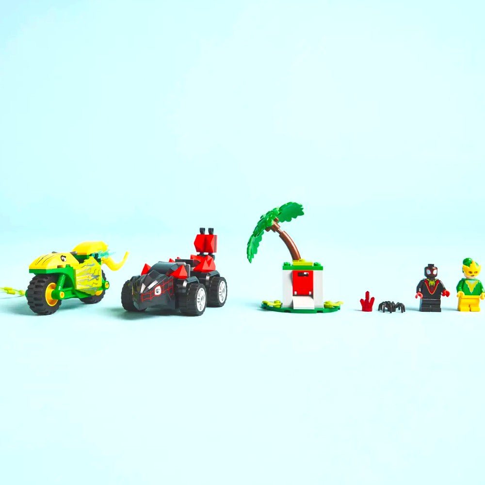 Bloques LEGO Vehículo Dinosaurio Spin Y Electro - Lego - Titan.com.pa - 673419404358