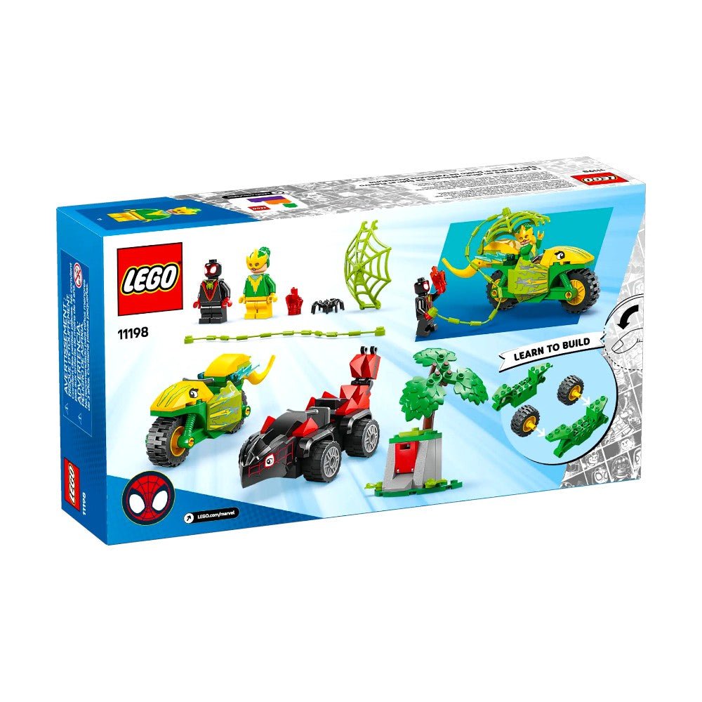Bloques LEGO Vehículo Dinosaurio Spin Y Electro - Lego - Titan.com.pa - 673419404358