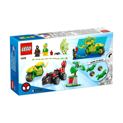 Bloques LEGO Vehículo Dinosaurio Spin Y Electro - Lego - Titan.com.pa - 673419404358