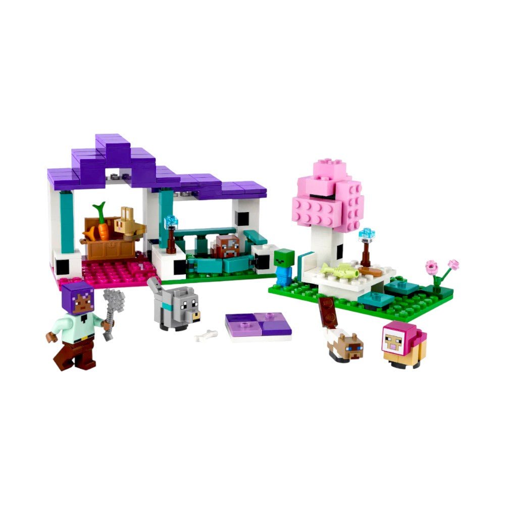 Bloques Minecraft LEGO / El Santuario de Animales - Lego - Titan.com.pa - 673419388474