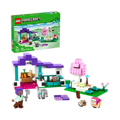 Bloques Minecraft LEGO / El Santuario de Animales - Lego - Titan.com.pa - 673419388474