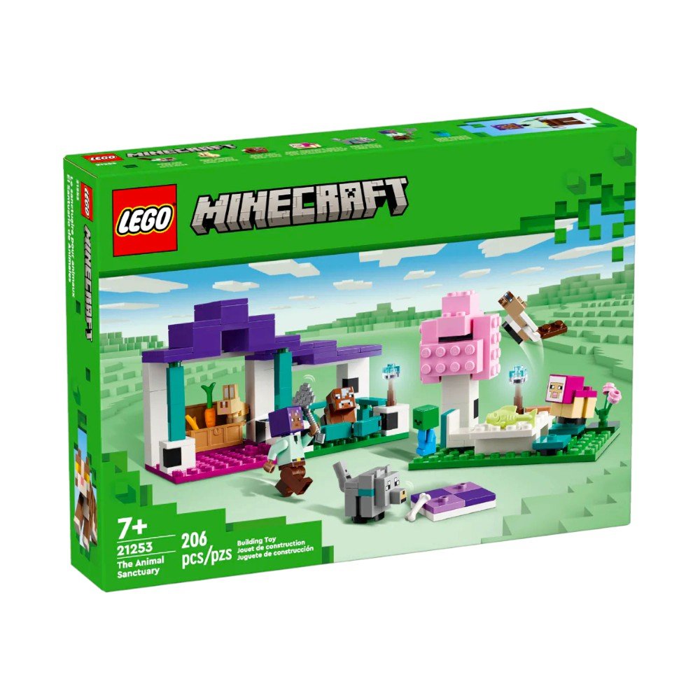Bloques Minecraft LEGO / El Santuario de Animales - Lego - Titan.com.pa - 673419388474