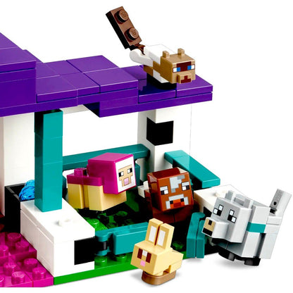 Bloques Minecraft LEGO / El Santuario de Animales - Lego - Titan.com.pa - 673419388474