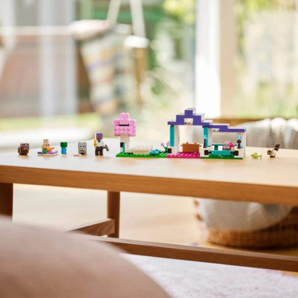 Bloques Minecraft LEGO / El Santuario de Animales - Lego - Titan.com.pa - 673419388474