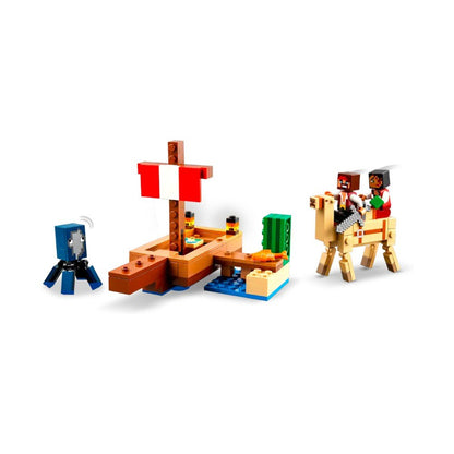 Bloques Minecraft LEGO / El Viaje en el Barco Pirata - Lego - Titan.com.pa - 673419388535