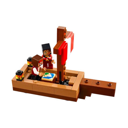 Bloques Minecraft LEGO / El Viaje en el Barco Pirata - Lego - Titan.com.pa - 673419388535