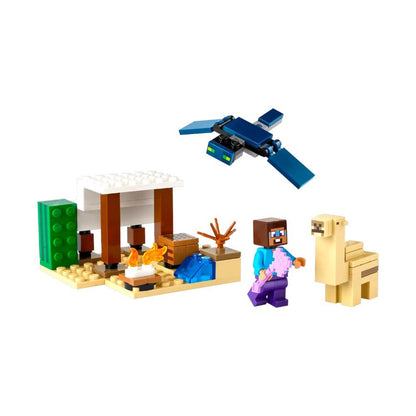 Bloques Minecraft LEGO / La Expedición de Steve al Desierto - Lego - Titan.com.pa - 673419388450