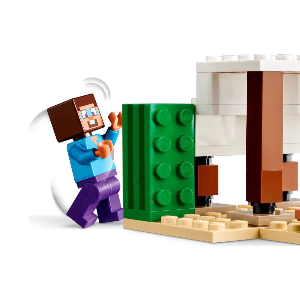 Bloques Minecraft LEGO / La Expedición de Steve al Desierto - Lego - Titan.com.pa - 673419388450