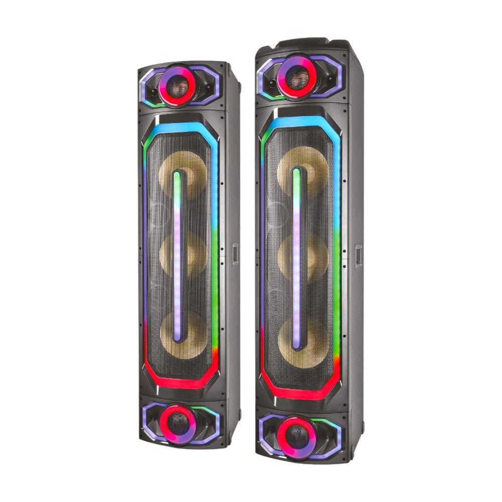 Bocina Doble Sankey 3x10" / Recargable - Sankey - Titan.com.pa - 7453118903931