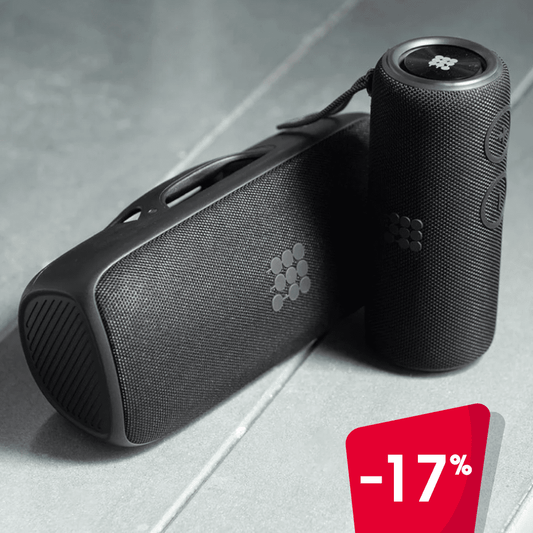 Bocina Portátil Cubitt Power Pro - Negra - Cubitt - Titan.com.pa - 850044396603