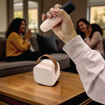 Bocina Portátil Home Elegance/ 6W / Con Micrófono - Home Elegance - Titan.com.pa - 2100000385300