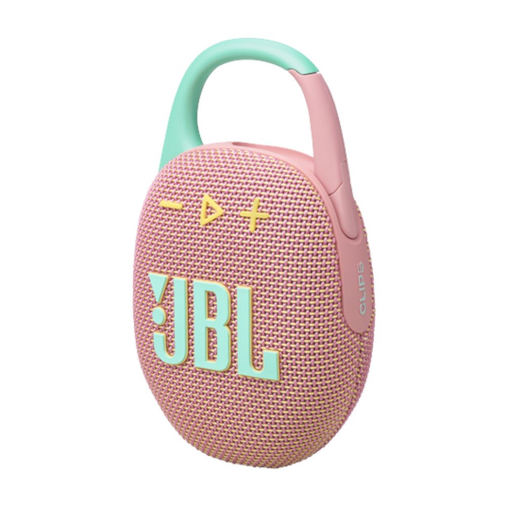 Bocina Portátil JBL Clip 5 | Rosado - JBL - Titan.com.pa - 050036400138