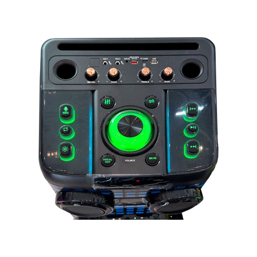 Bocina Portátil Premier 2x12" / Bluetooth / 65,000W PMPO - Premier - Titan.com.pa - 7453064746422
