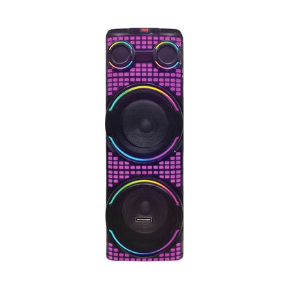 Bocina Portátil Premier 2x12" / Bluetooth / 65,000W PMPO - Premier - Titan.com.pa - 7453064746422