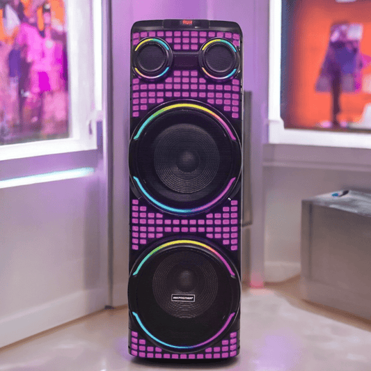Bocina Portátil Premier 2x12" / Bluetooth / 65,000W PMPO - Premier - Titan.com.pa - 7453064746422