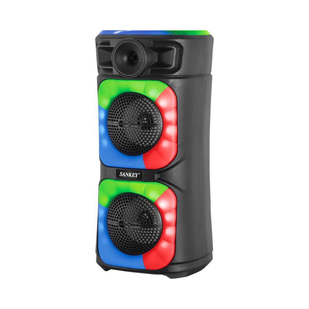 Bocina Portatil Sankey 2x4" / Recargable / 9w - Sankey - Titan.com.pa - 7453118903481