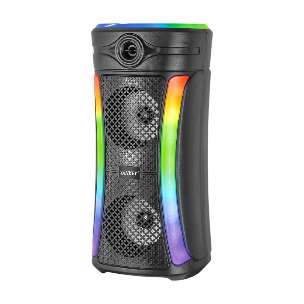 Bocina Portatil Sankey 2x4" / Recargable / Bluetooth - Sankey - Titan.com.pa - 7453118903474