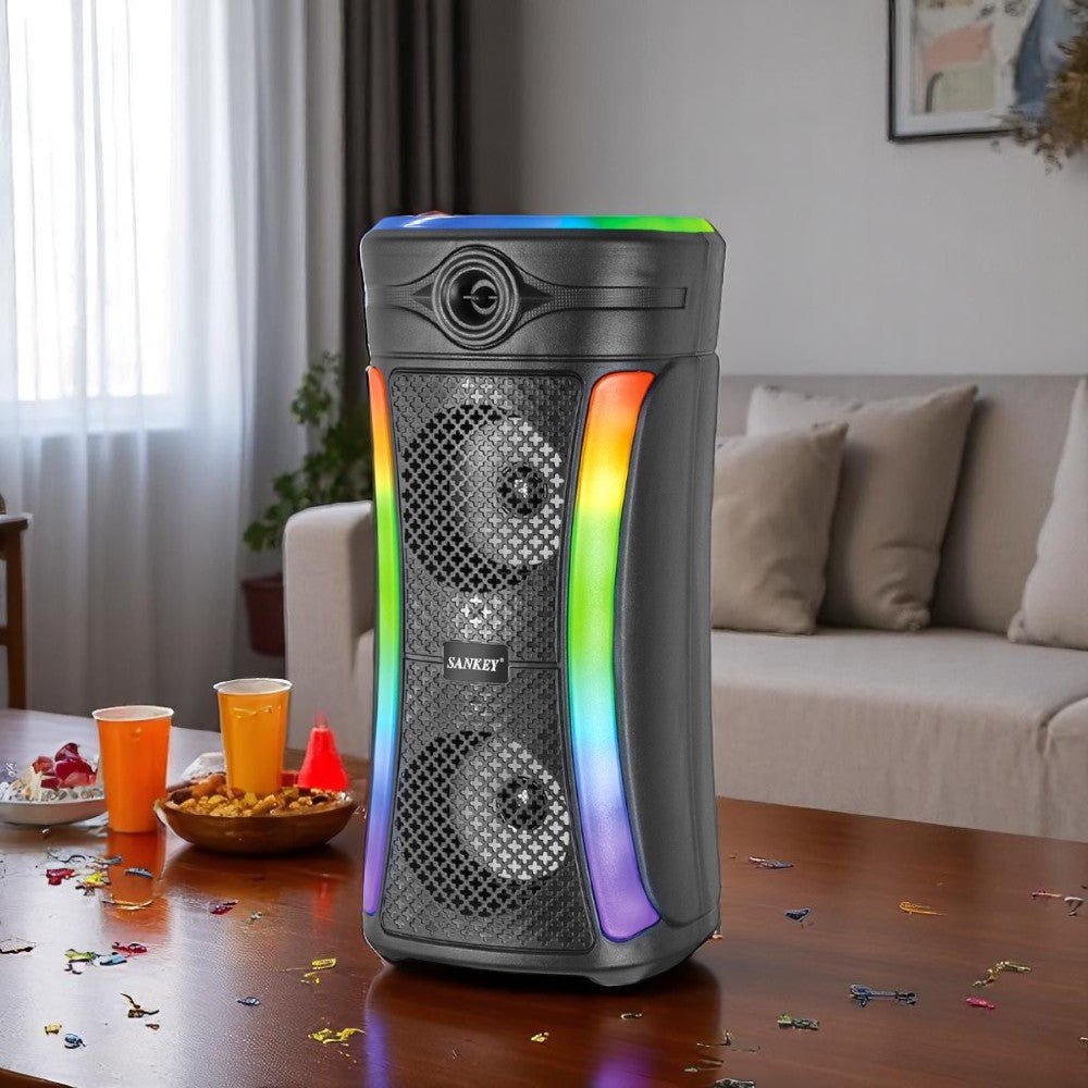 Bocina Portatil Sankey 2x4" / Recargable / Bluetooth - Sankey - Titan.com.pa - 7453118903474