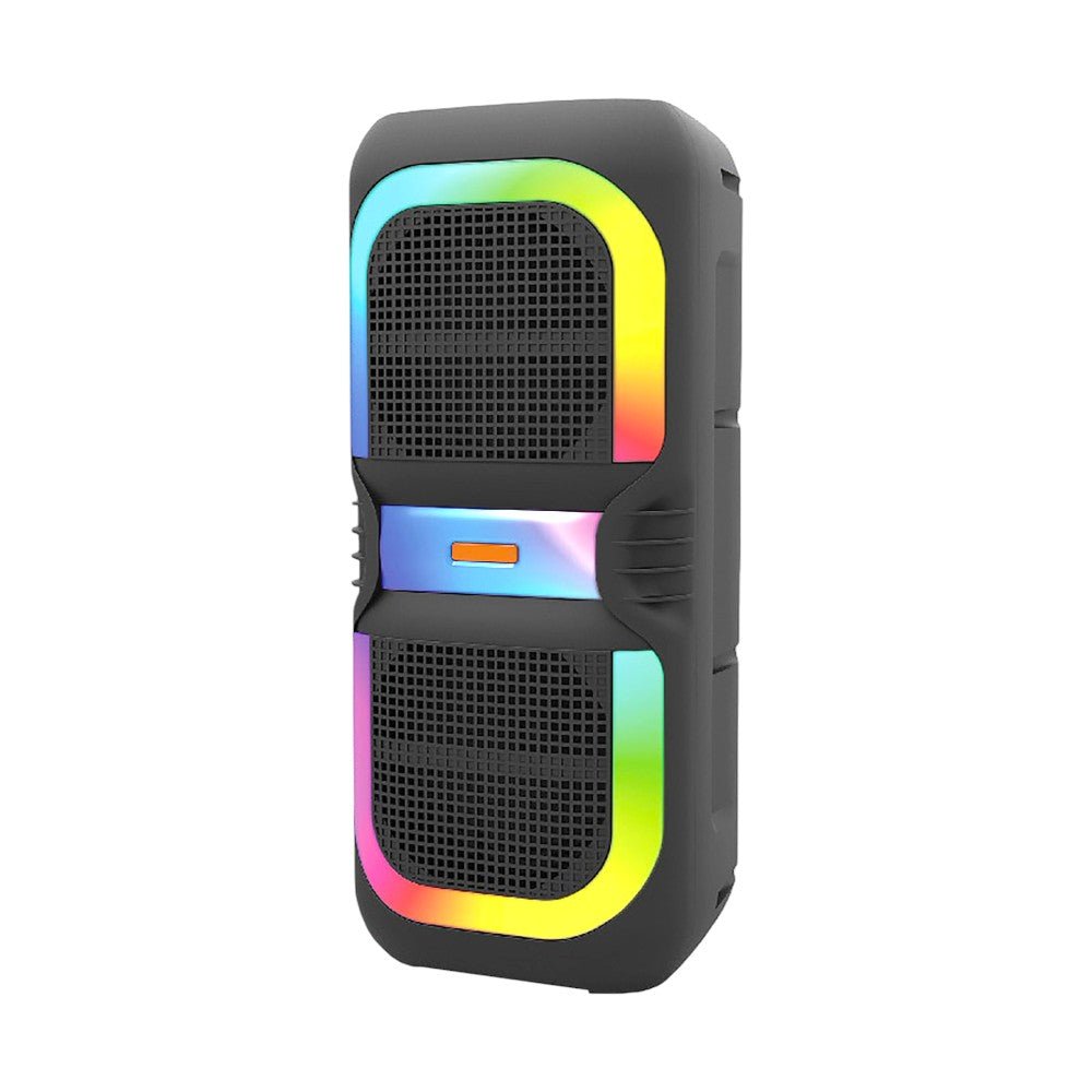 Bocina Portátil Sankey 2x8" / 16W / LED / Karaoke - Sankey - Titan.com.pa - 7453118903191