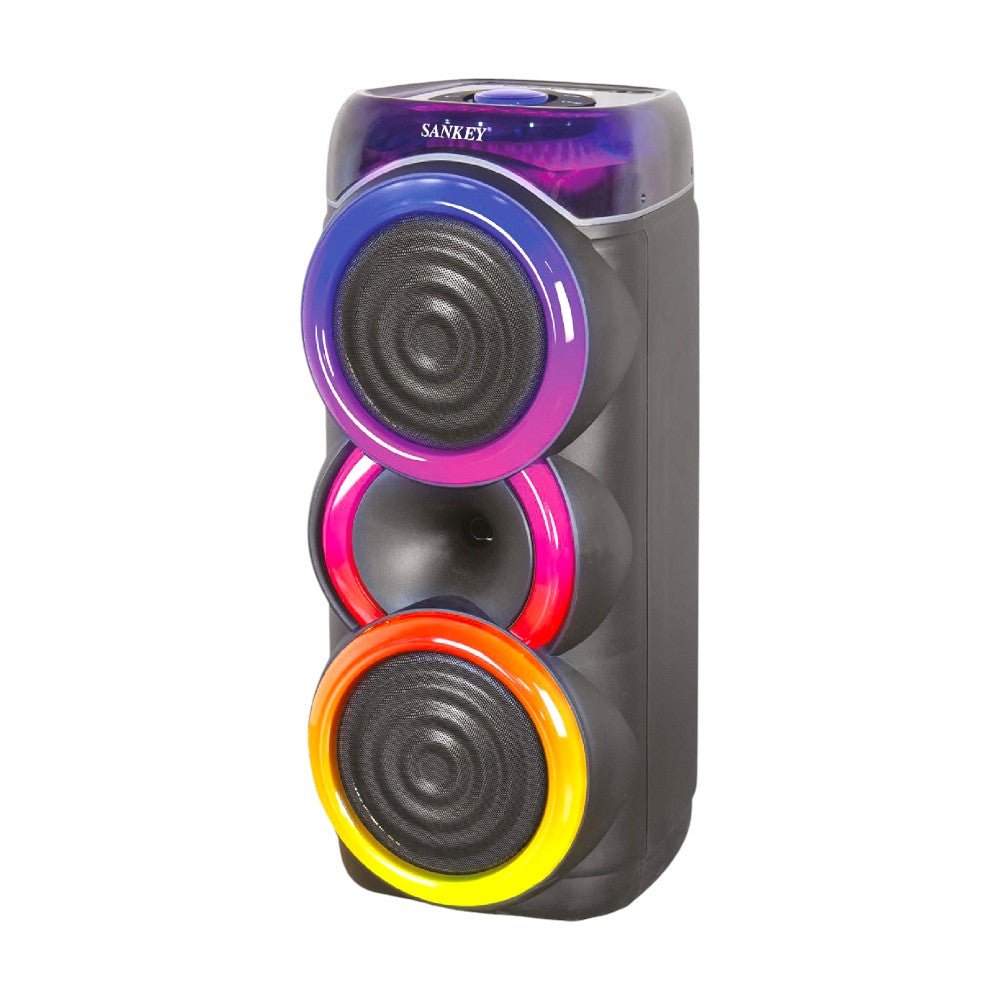 Bocina Portátil Sankey 2x8" / Recargable / 40W - Sankey - Titan.com.pa - 7453118903955