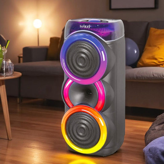 Bocina Portátil Sankey 2x8" / Recargable / 40W - Sankey - Titan.com.pa - 7453118903955