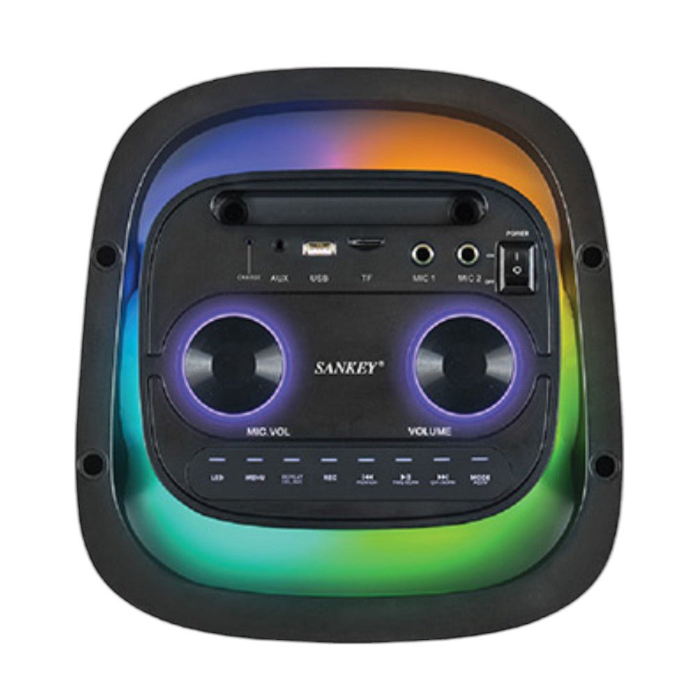 Bocina Portátil Sankey 6.5" (x2) / Recargable - Sankey - Titan.com.pa - 7453118902248