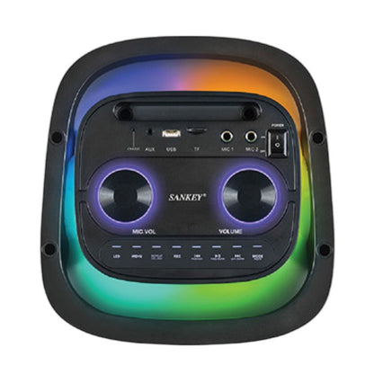 Bocina Portátil Sankey 6.5" (x2) / Recargable - Sankey - Titan.com.pa - 7453118902248