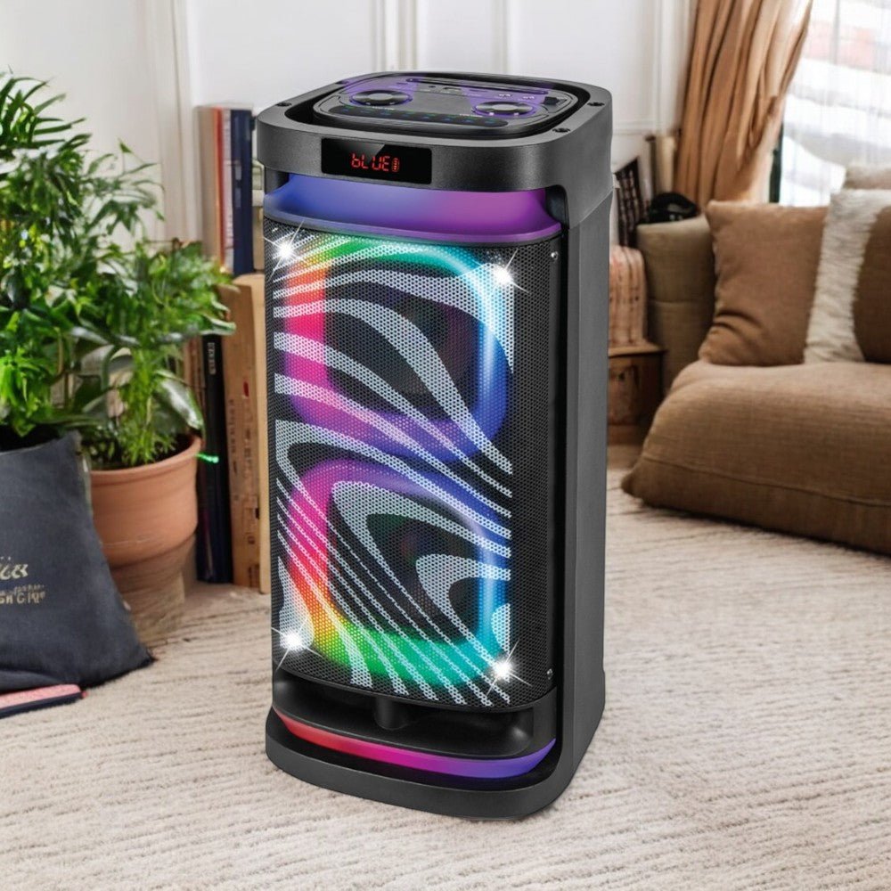 Bocina Portátil Sankey 6.5" (x2) / Recargable - Sankey - Titan.com.pa - 7453118902248