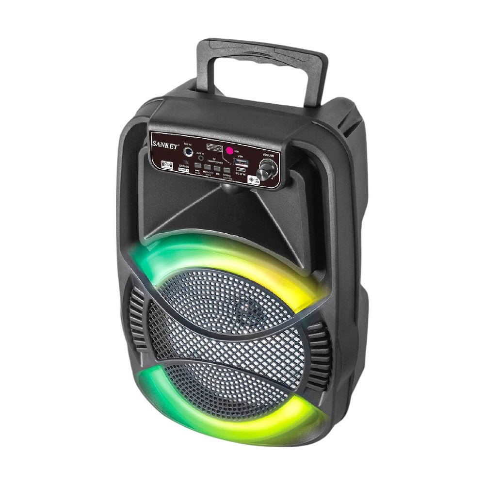 Bocina Portátil Sankey 8" / Recargable - Sankey - Titan.com.pa - 7453118903917