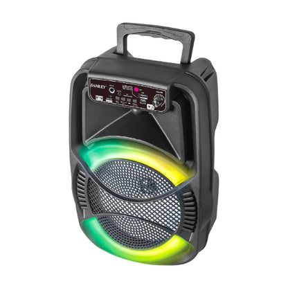 Bocina Portátil Sankey 8" / Recargable - Sankey - Titan.com.pa - 7453118903917