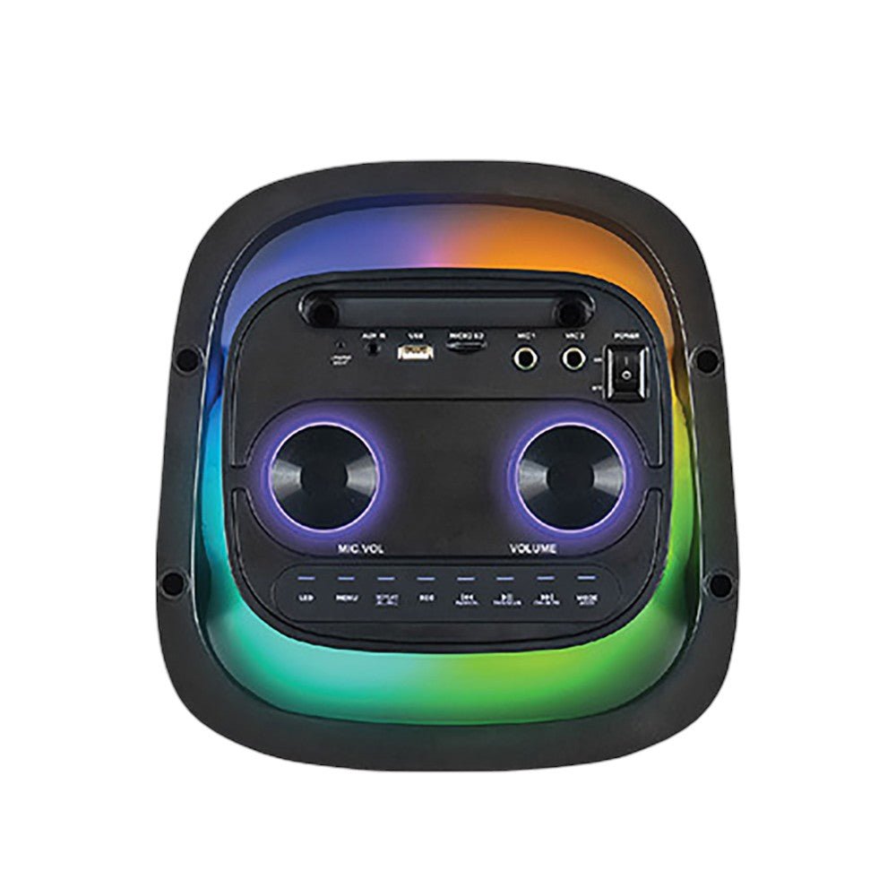 Bocina Portátil Sankey PA - 65DCM11 / Bluetooth / 2x6.5” /Karaoke / Luz LED /Micrófono Incluido - Sankey - Titan.com.pa - 7453118902224