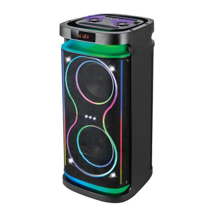 Bocina Portátil Sankey PA - 65DCM11 / Bluetooth / 2x6.5” /Karaoke / Luz LED /Micrófono Incluido - Sankey - Titan.com.pa - 7453118902224