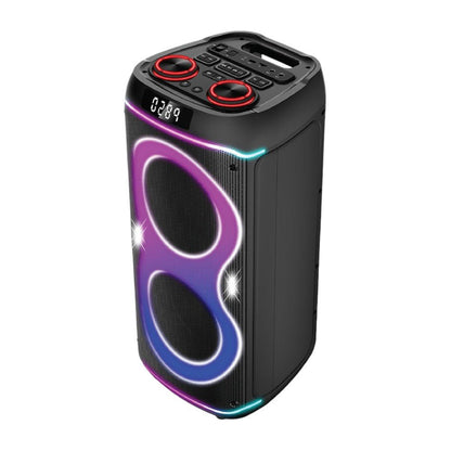 Bocina Portátil Sankey PA - 8DCN46L 8” / Bluetooth / Luces LED / Karaoke / TWS / Micrófono Incluido - Sankey - Titan.com.pa - 7453118904006