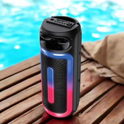 Bocina Recargable Premier 2x8" / FM / USB / 35000 W - Premier - Titan.com.pa - 7453064745043